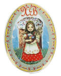 Магнит керамический