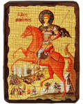 Икона под старину Великомученик Димитрий Солунский