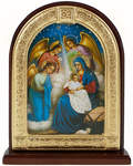 Икона Рождество Христово на подставке