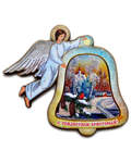 Магнит рождественский, дерево