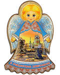 Магнит рождественский, дерево