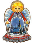 Магнит рождественский, дерево