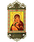 Икона-хоругвь Пресвятая Богородица 