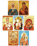 Православные карманные календари (комплект 7 видов) на 2023 год