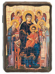 Икона под старину Пресвятая Богородица
