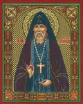 Икона Преподобный Серафим Вырицкий