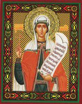 Икона Святая великомученица Параскева Пятница