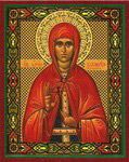 Икона Святая мученица Валерия (Калерия) Кесарийская