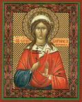 Икона Святая мученица Виринея (Вероника) Едесская