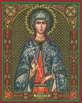 Икона Святая мученица Иулия (Юлия) Карфагенская