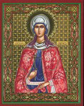 Икона Святая мученица Лариса Готфская