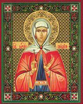 Икона Святая мученица Лидия Иллирийская