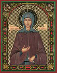 Икона Святая благоверная княгиня преподобная Анна Новгородская