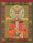 Икона Святая равноапостольная царица Елена, Константинопольская