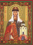 Икона Святая равноапостольная, великая княгиня Российская Ольга