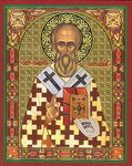 Икона Святитель Григорий Богослов, архиепископ Константинопольский