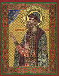 Икона Святой благоверный великий князь Игорь
