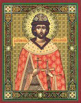 Икона Святой благоверный князь Юрий (Георгий) Всеволодович