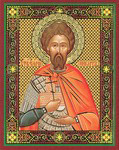 Икона Святой великомученик Никита Готский