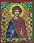 Икона Святой мученик Анатолий