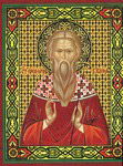 Икона Святой преподобномученик Вадим Персидский архимандрит