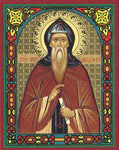 Икона Святой преподобный Геннадий Костромской