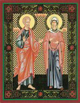 Икона Святые праведные Иоаким и Анна